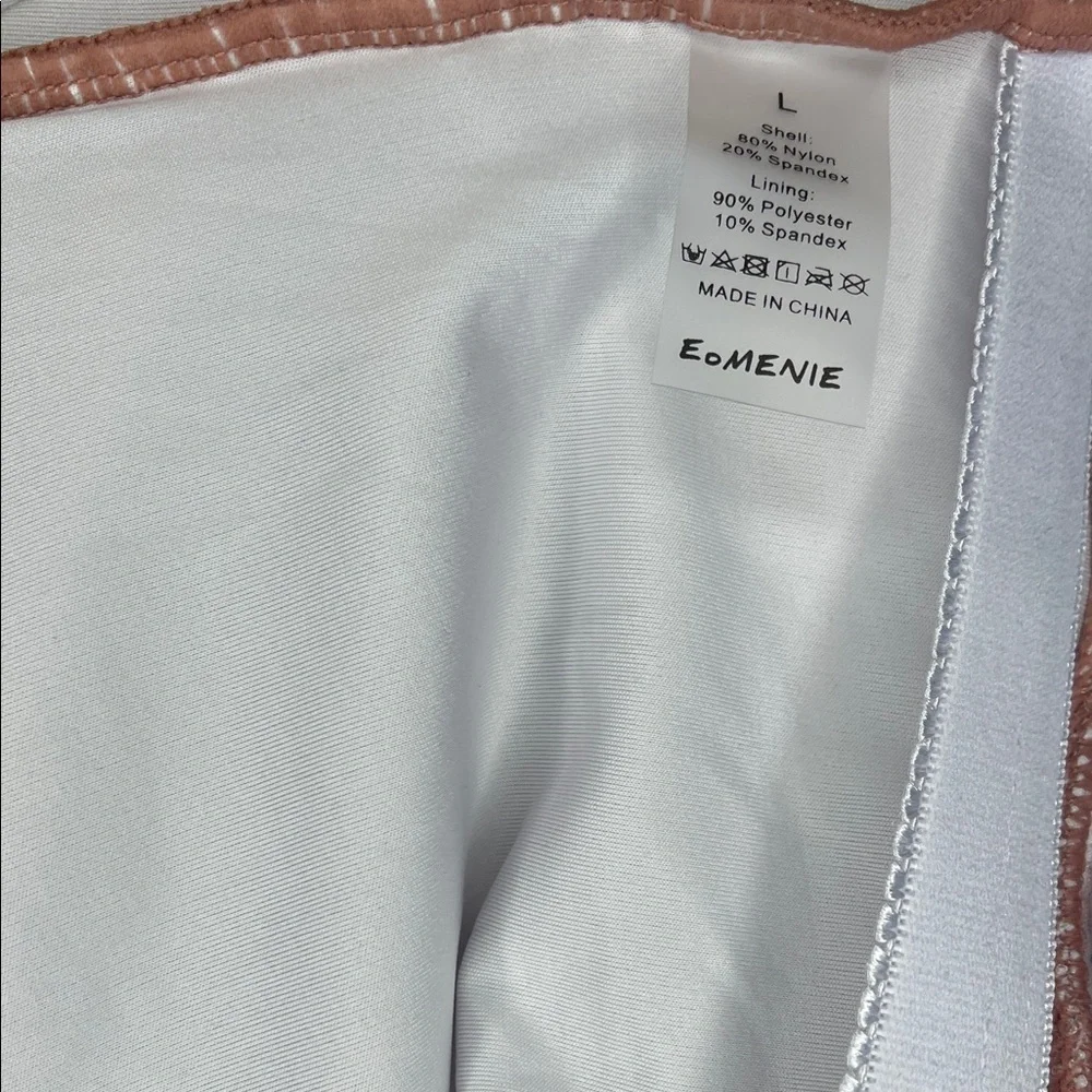 EoMenie Elegant Dusty Rose/Mauve Women's Swimsuit - Size Large - Picture 4 of 5
